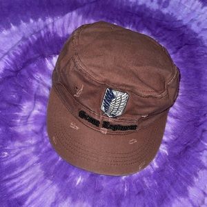 Attack on Titian cap